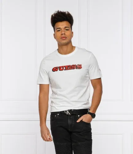 GUESS JEANS t-shirt promo | slim fit (101315010)