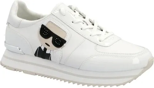 Karl Lagerfeld di pelle sneakers velocita ii (102043625)