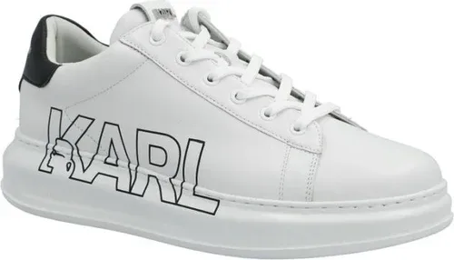 Karl Lagerfeld di pelle scarpe sportive kapri (101315611)