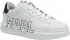 Karl Lagerfeld di pelle scarpe sportive kapri (101315611)
