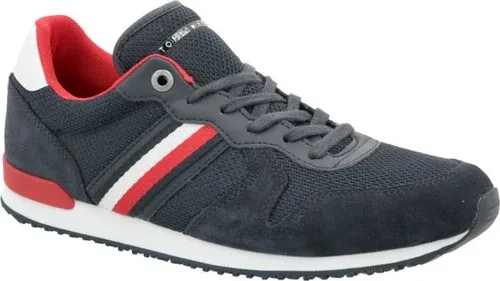 Tommy Hilfiger sneakers iconic | con l'aggiunta di pelle (106021632)