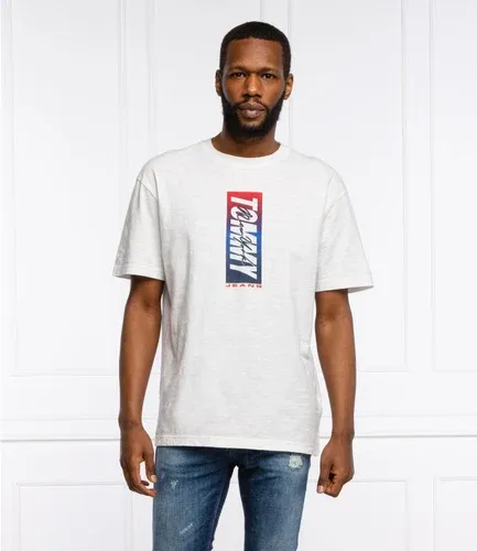 Tommy Jeans t-shirt tjm vertical front logo box | regular fit (101316883)