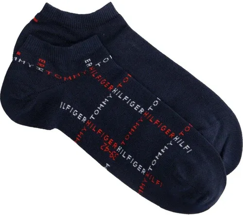 Tommy Hilfiger calze 2-pack grid (106022277) Tommy Hilfiger calze 2-pack grid (106022277)