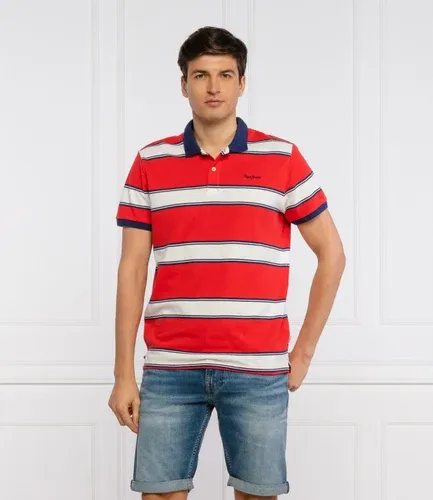 Pepe Jeans London polo benji | regular fit | pique (106021581) Pepe Jeans London polo benji | regular fit | pique (106021581)