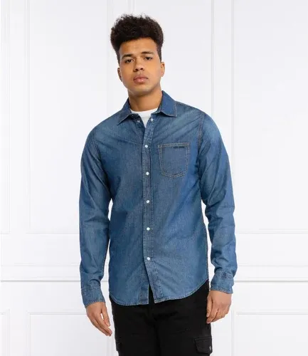 Pepe Jeans London camicia porter | slim fit | denim (106021582) Pepe Jeans London camicia porter | slim fit | denim (106021582)