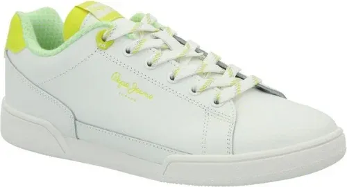 Pepe Jeans London di pelle scarpe sportive lambert lemon (106022127)