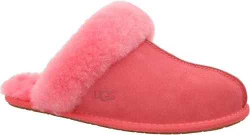 UGG di pelle calzature per la casa w scuffette ii (105806921)