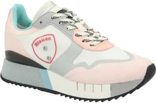 BLAUER sneakers myrtle 03 | con l'aggiunta di pelle (105755124)