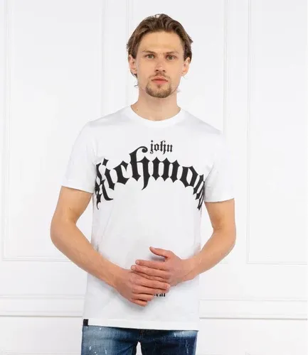 John Richmond t-shirt fondulac | regular fit (101317360) John Richmond t-shirt fondulac | regular fit (101317360)