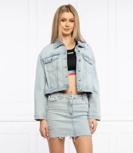 MSGM giacca di jeans | cropped fit (101317444)