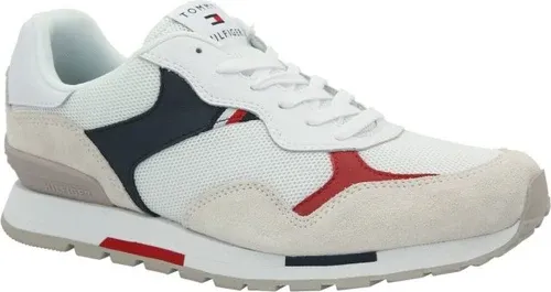 Tommy Hilfiger sneakers retro runner | con l'aggiunta di pelle (106021646)