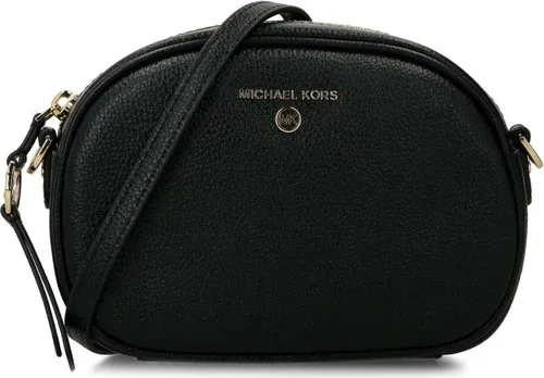 Michael Kors di pelle borsa messenger jet set charm (106022119)