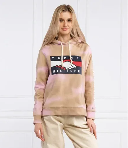 Tommy Hilfiger felpa abo earth day | regular fit (106021922) Tommy Hilfiger felpa abo earth day | regular fit (106021922)