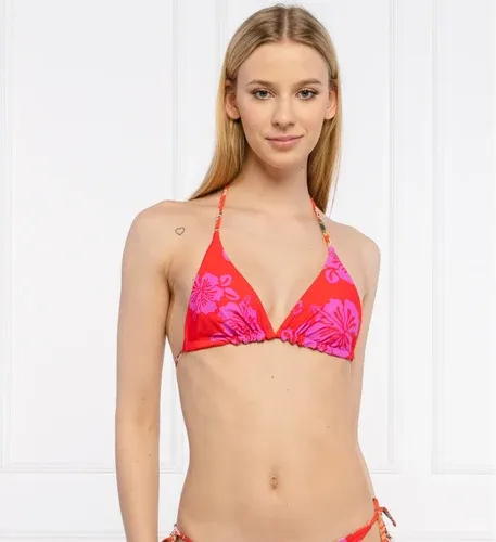 Guess pezzo di sopra del bikini triangle reversible (101316207)