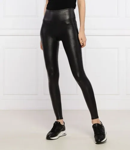 Spanx leggings faux leather | slim fit | high waist (101317995)