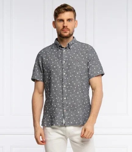 Tommy Hilfiger di lino camicia | slim fit (106021689) Tommy Hilfiger di lino camicia | slim fit (106021689)