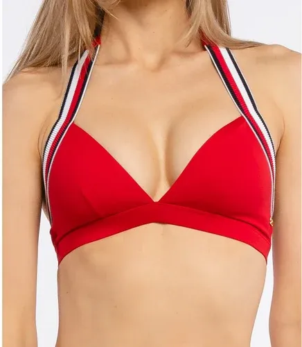 Tommy Hilfiger pezzo di sopra del bikini triangle fixed (101316927)