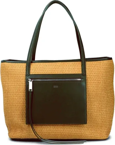 BOSS borsa shopper carrie | con l'aggiunta di pelle (101318152)