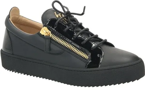 Giuseppe Zanotti di pelle scarpe sportive s logoball (102988467)