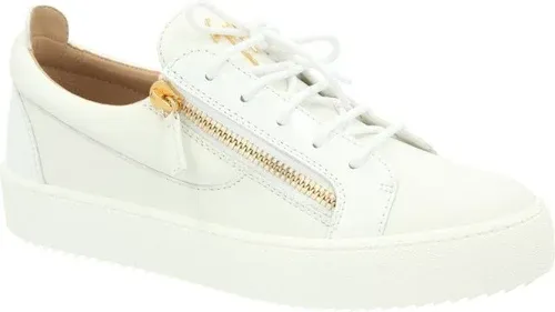 Giuseppe Zanotti di pelle scarpe sportive s logoball (102988468)