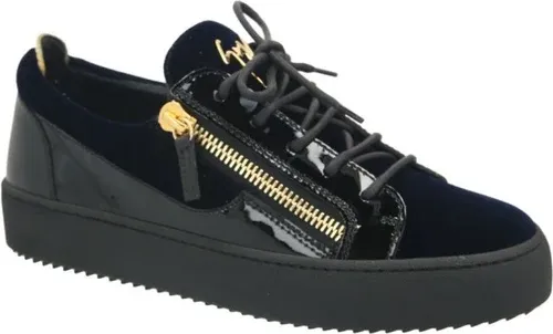 Giuseppe Zanotti di pelle scarpe sportive veronica (102988469)