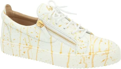 Giuseppe Zanotti di pelle scarpe sportive b logoball (105755277) Giuseppe Zanotti di pelle scarpe sportive b logoball (105755277)