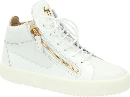 Giuseppe Zanotti di pelle scarpe sportive logoball (105755276)