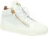 Giuseppe Zanotti di pelle scarpe sportive logoball (105755276)