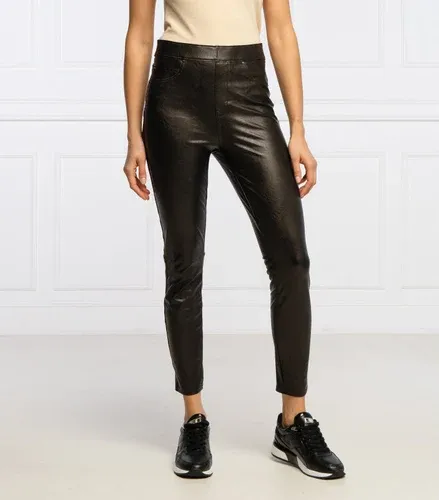 Spanx leggings leather-like | slim fit (101317997)