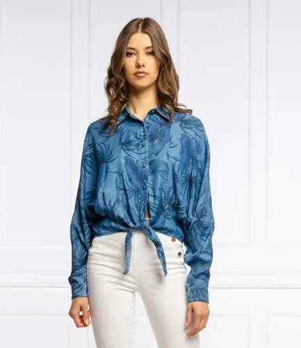 GUESS JEANS camicia betty pin up | loose fit (101316178)