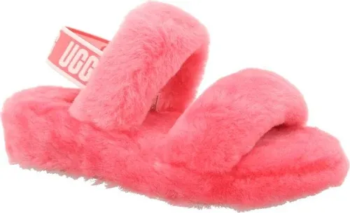 UGG imbottiticalzature per la casa oh yeah slide | con l'aggiunta di pelle (105806735) UGG imbottiticalzature per la casa oh yeah slide | con l'aggiunta di pelle (105806735)