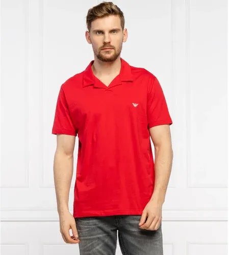 Emporio Armani polo | regular fit (105806480) Emporio Armani polo | regular fit (105806480)