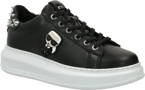 Karl Lagerfeld di pelle scarpe sportive kapri (101315600)