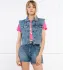 GUESS JEANS gilet cinthya | slim fit | denim (101316179)