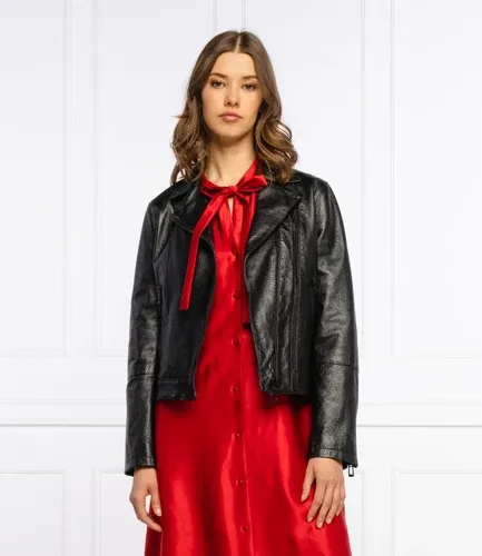 HUGO giacca di pelle loveri | regular fit (101318100) HUGO giacca di pelle loveri | regular fit (101318100)