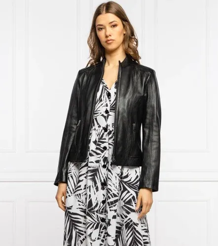 BOSS giacca di pelle c_sabella1 | regular fit (101318147) BOSS giacca di pelle c_sabella1 | regular fit (101318147)