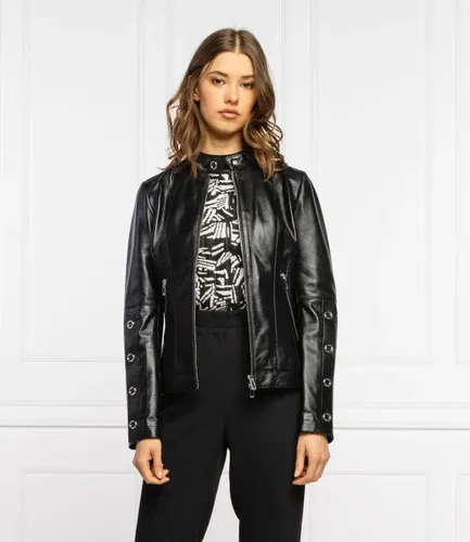 HUGO giacca di pelle lisaka | regular fit (101318101) HUGO giacca di pelle lisaka | regular fit (101318101)