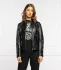 HUGO giacca di pelle lisaka | regular fit (101318101)