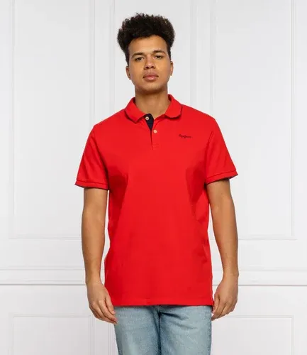Pepe Jeans London polo lucas | regular fit | pique (106021574) Pepe Jeans London polo lucas | regular fit | pique (106021574)