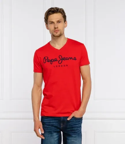 Pepe Jeans London t-shirt original stretch v | slim fit (106021533)