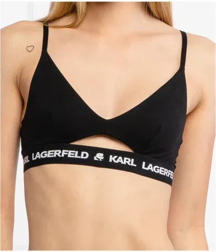 Karl Lagerfeld reggiseno peephole logo (101317883)