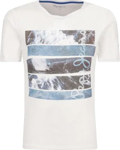 Pepe Jeans London t-shirt kelly | slim fit (106021514) Pepe Jeans London t-shirt kelly | slim fit (106021514)