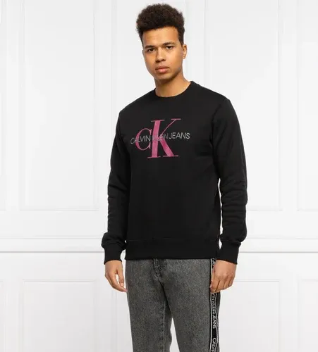 CALVIN KLEIN JEANS felpa monogram | regular fit (106022552) CALVIN KLEIN JEANS felpa monogram | regular fit (106022552)