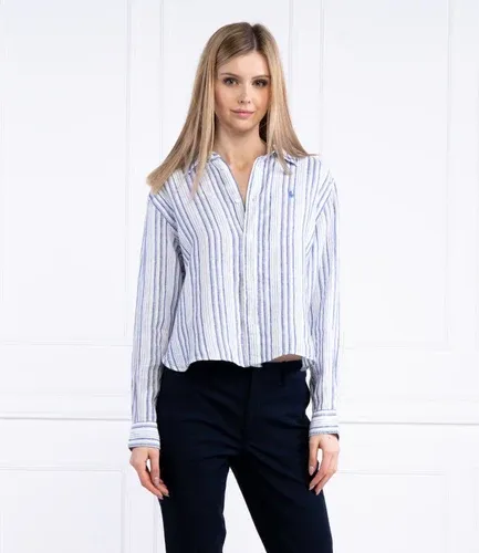 POLO RALPH LAUREN di lino camicia | regular fit (101317525)