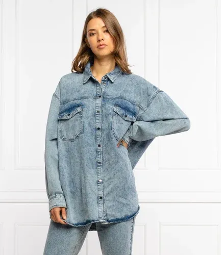 Twinset Actitude camicia | oversize fit | denim (101318912)