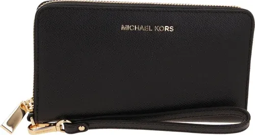 Michael Kors di pelle portafogli jet set (101318724)