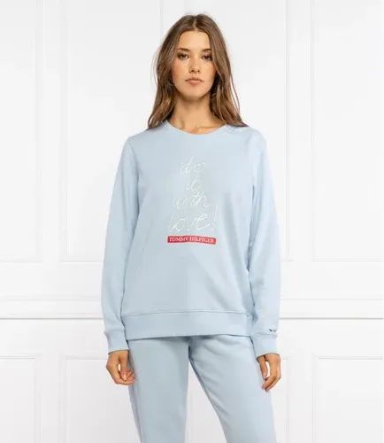 Tommy Hilfiger felpa abo slogan c-nk hwk | regular fit (106022954) Tommy Hilfiger felpa abo slogan c-nk hwk | regular fit (106022954)