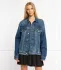 Tommy Jeans giacca di jeans | oversize fit | denim (101318511)