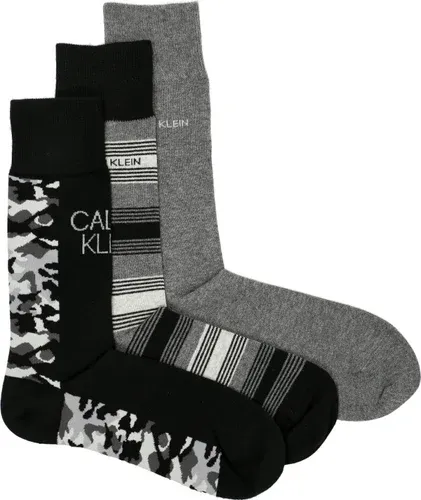 Calvin Klein calze 3-pack (101326296)