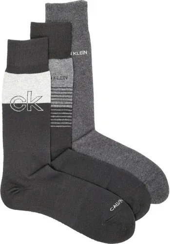 Calvin Klein calze 3-pack (101326294)